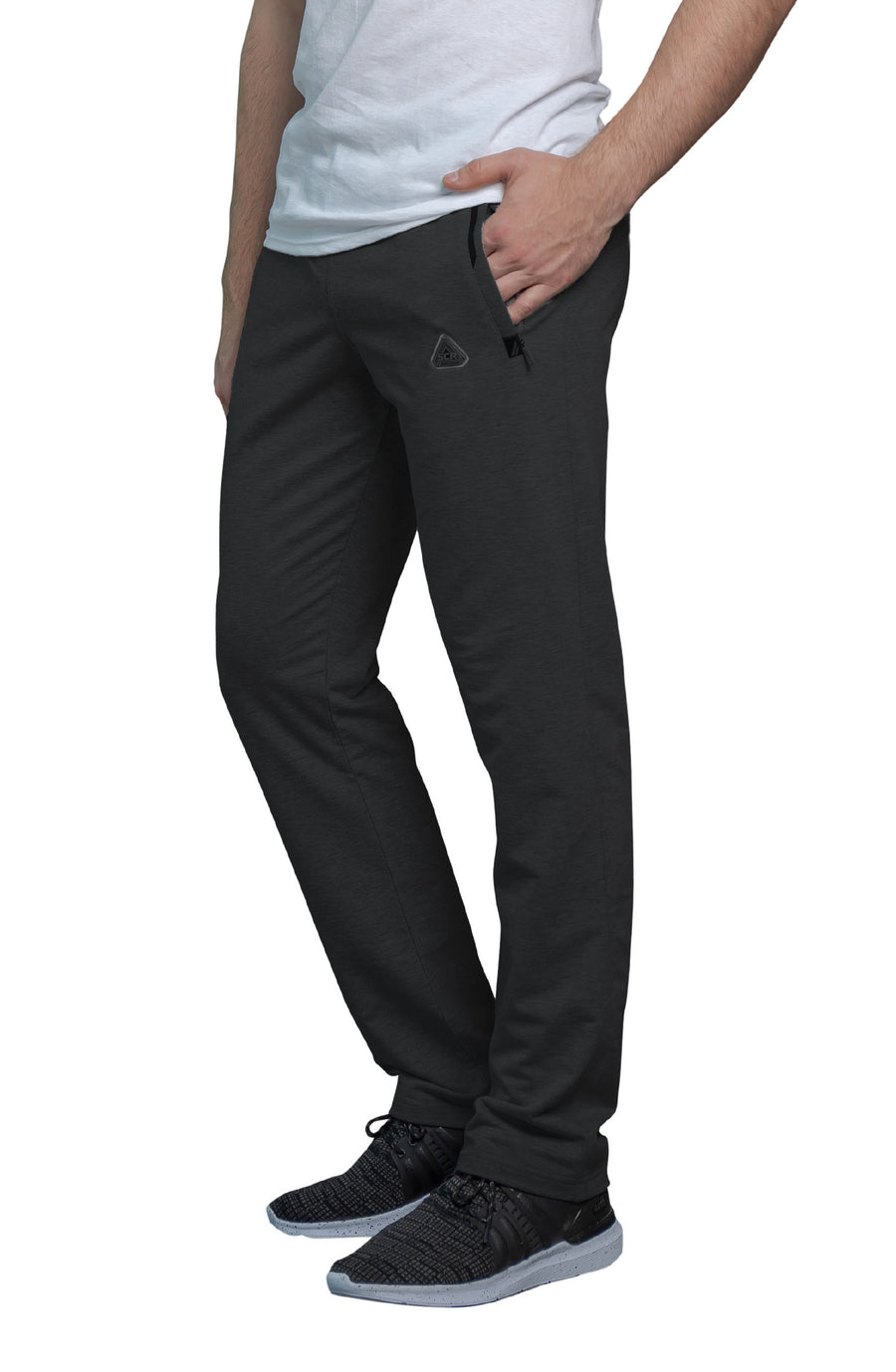 Buy SCR SPORTSWEAR Mens Sweatpants with Pockets Tapered Joggers for Men  Slim Fit Open Bottom Activewear Lounge Pants Tall Online at  desertcartBotswana