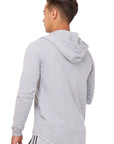 All-Day Comfort Hooded Sweatshirt Slim Fit